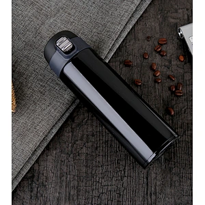 Customized Logo Colorful Vacuum Flask Creative Vacuum Insulated Vacuum Cup Double Wall 350ml Jumping Cup Bounce Cup