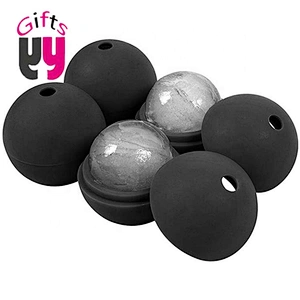 Whiskey ice ball BPA free silicone ice ball maker molds