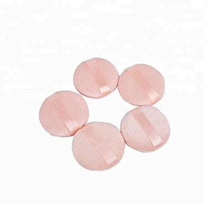 Trending Products New Arrivals Microfiber Beauty Facial Sponge Make Up Baby Soft Velvet Face Makeup Powder Puff Applicator