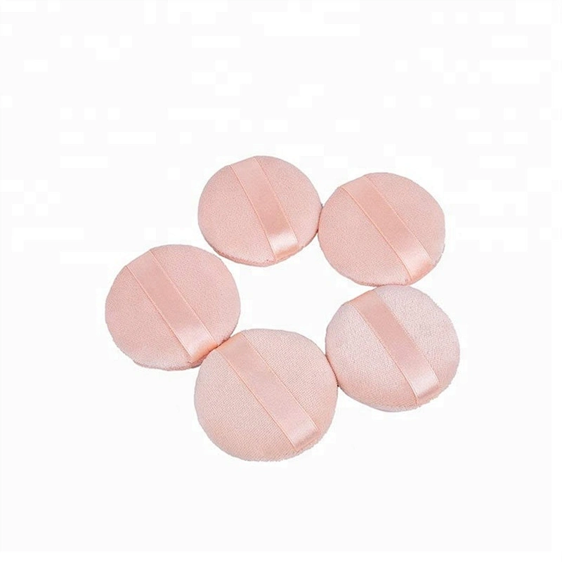 Trending Products New Arrivals Microfiber Beauty Facial Sponge Make Up Baby Soft Velvet Face Makeup Powder Puff Applicator