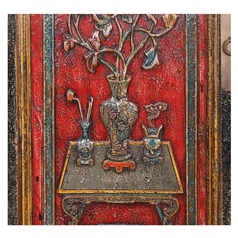 chinese antique storage old furniture for stores use