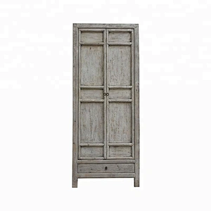 wholesale rustic reclaimed old wood shabby chic distressed wardrobe furniture