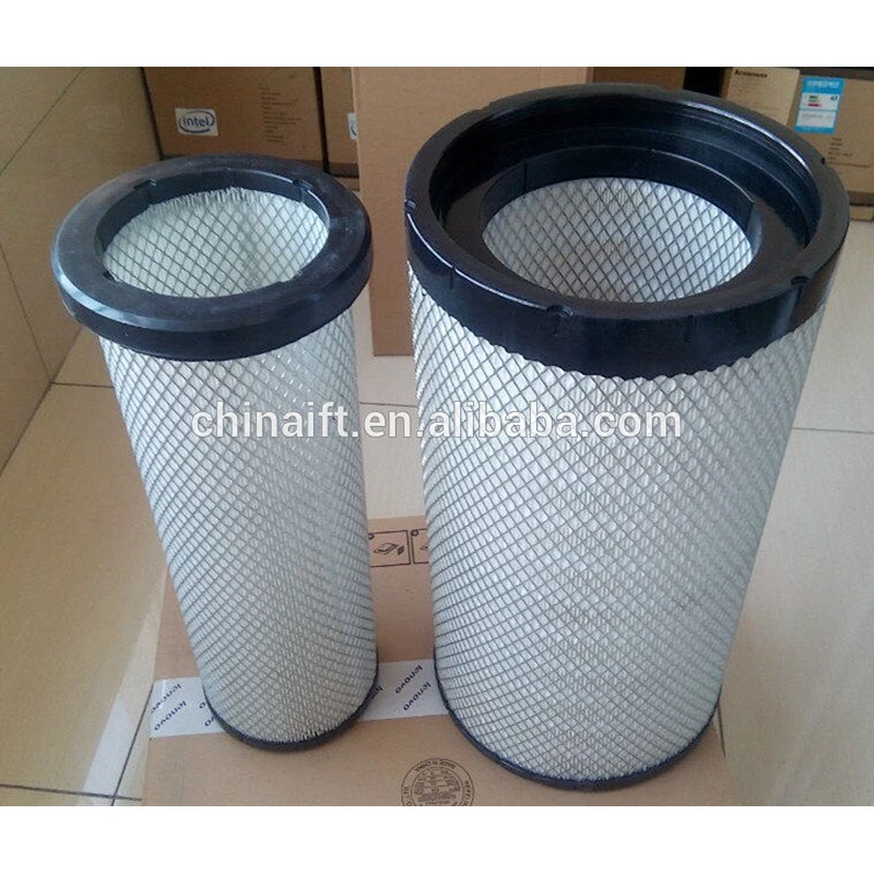 PC400-7 PC300-8 excavator engine parts Air filter 600-185-6100