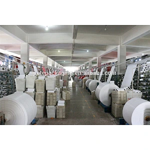 Wholesale cheap bopp laminated white pp woven fabric tubular roll
