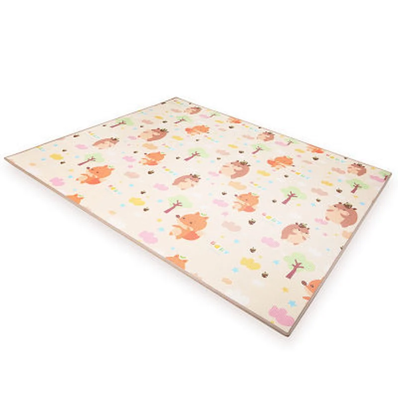 XPE material baby play mat