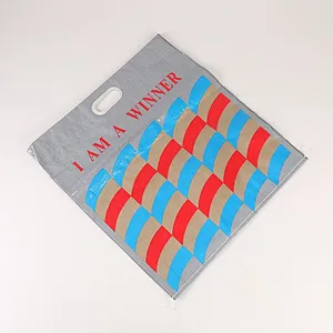 Wholesale color printing non - woven bag clothing bag supermarket use