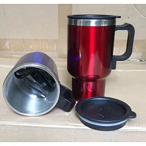 双加热旅行杯汽车咖啡杯