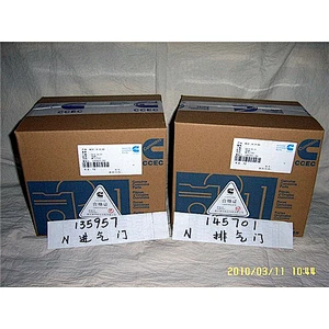 NT855-C engine intake exhaust valve 135957 145701 for sale