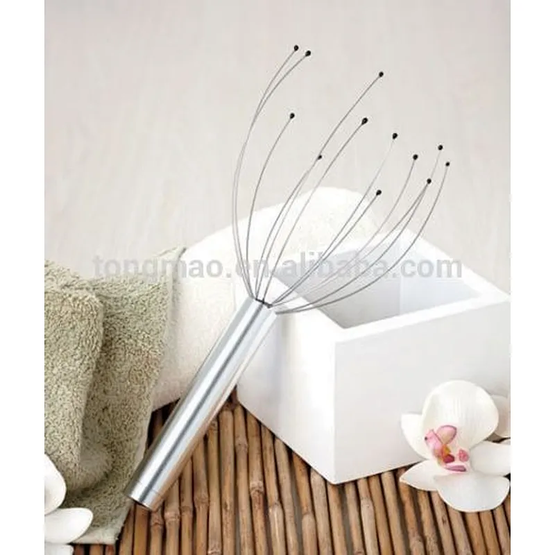 Houseware head massager vibrator
