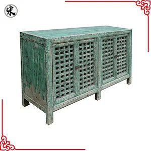 chinese antique oriental distressed shabby chic furniture