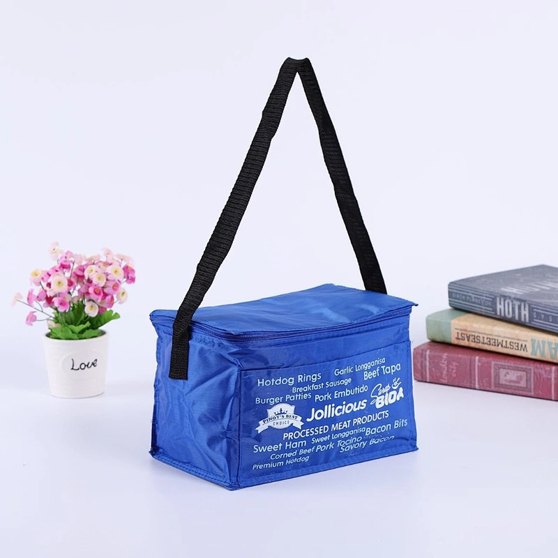 Non-woven ID Promotional Lunch Cooler Bag