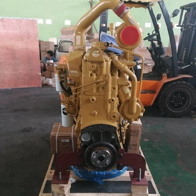 SC11CB Series diesel engine assembly SC11CB220G2B1 for wheel loader