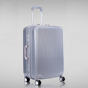 Best Wholesale Price ABS PC Luggage Suitcase 24 inch Beautiful Waterproof Travel Suitcase Fashion Leisure Trolley Case