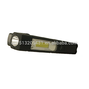 Hunting crossbow sale 3W COB led tractor working lights with Integral Hanging Hook flashlight
