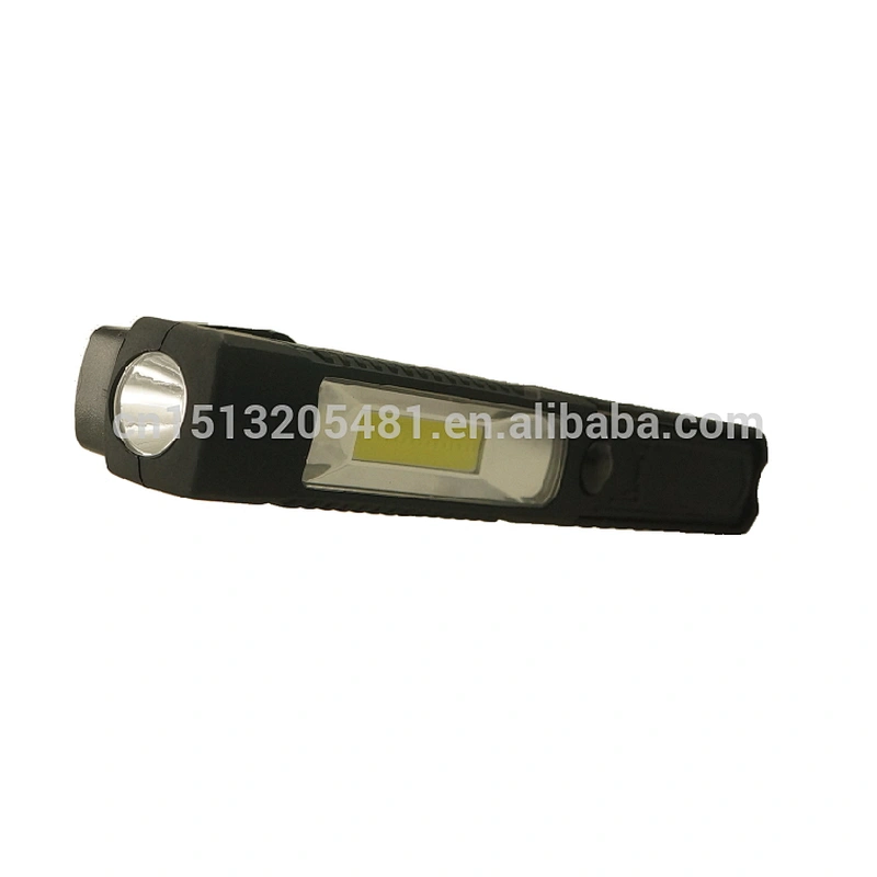 Hunting crossbow sale 3W COB led tractor working lights with Integral Hanging Hook flashlight