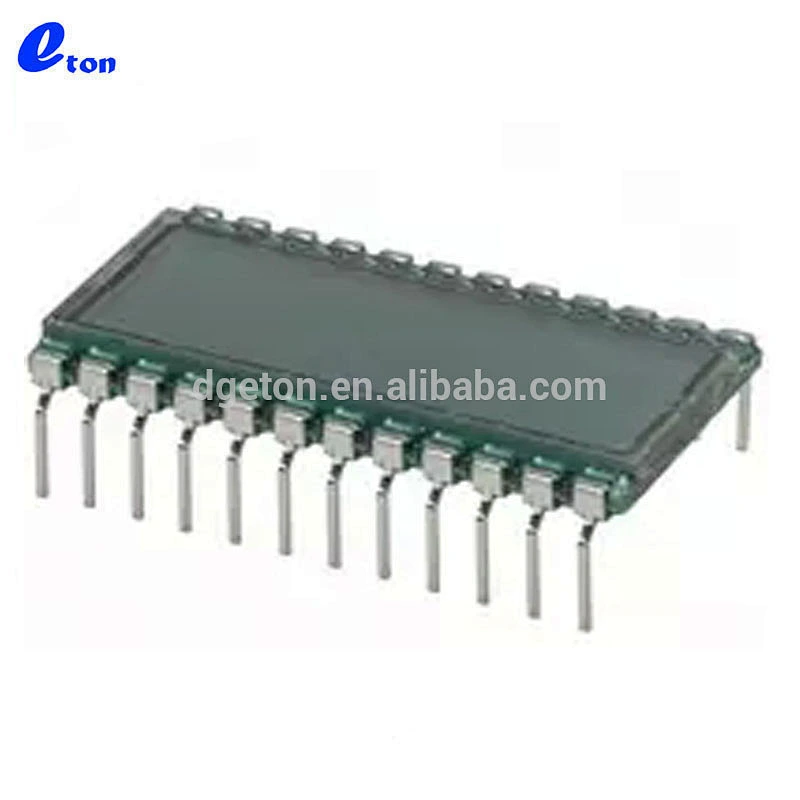 7 segment 3x1 3 DIGIT REFLECTIVE TN LCD
