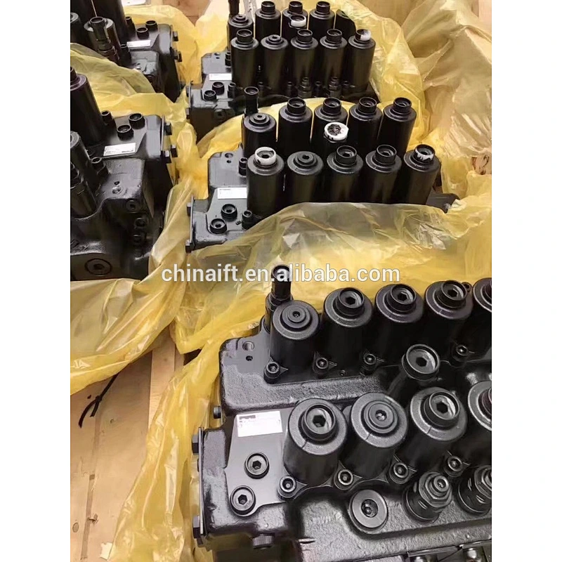 SK35 excavator hydraulic control valve for construction machinery