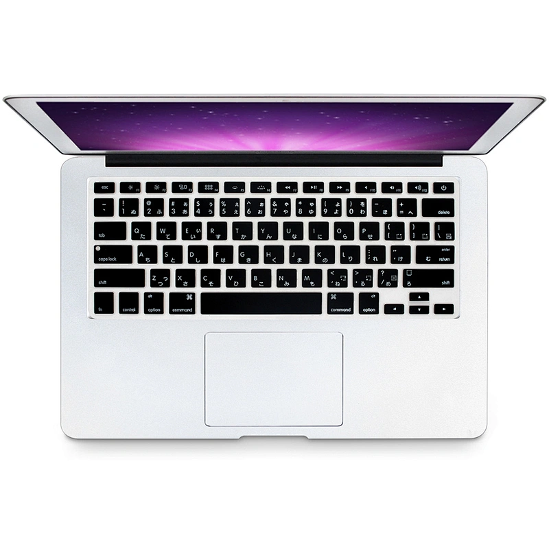 waterproof custom silicone keyboard cover Japanese keyboard skin for macbook air pro  retina 13 15 US Version