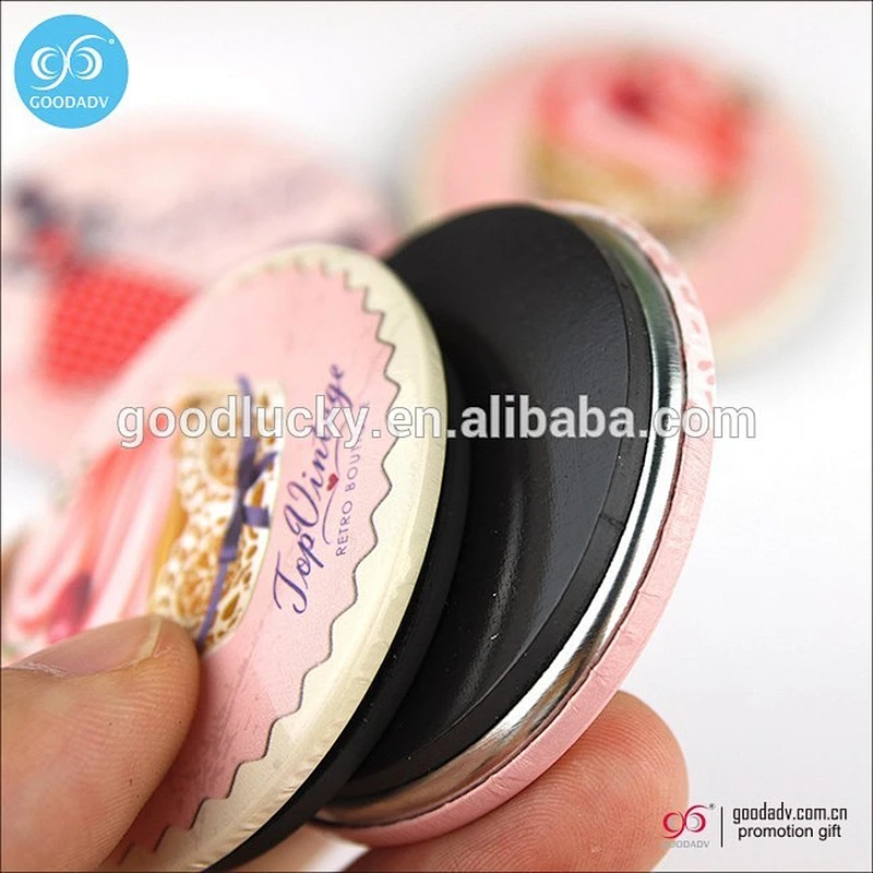 Promotion custom tin fridge magnets wholesale blank fridge magnets