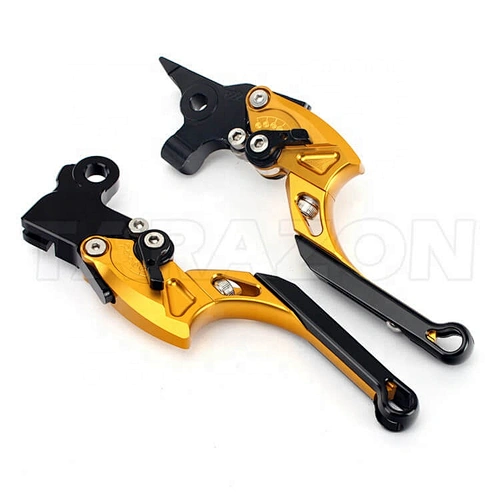 CNC adjustable motorcycle brake clutch levers for Suzuki
