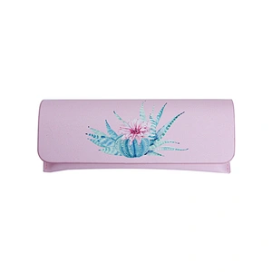 Custom full color printing sunglass spectacle case with heart