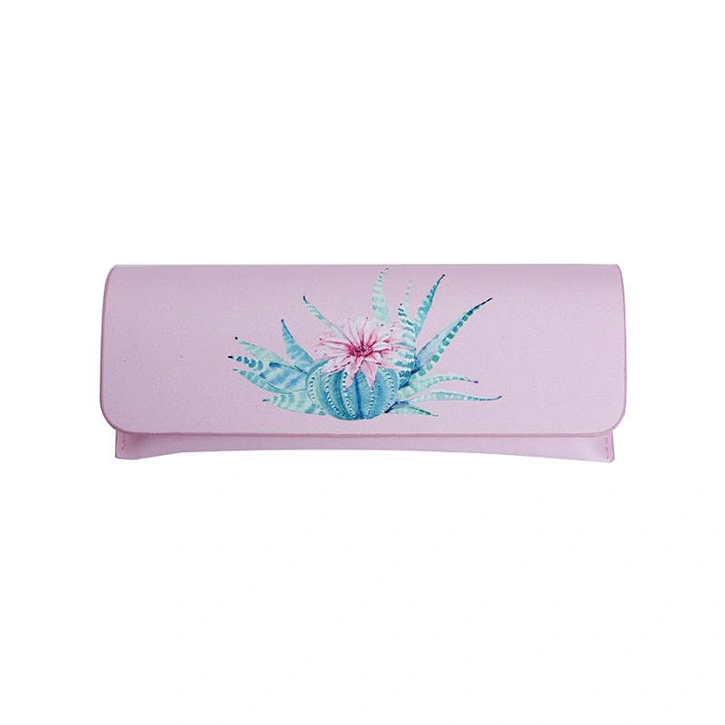 Custom full color printing sunglass spectacle case with heart