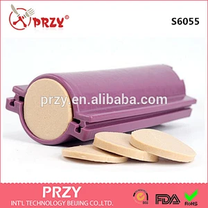 S6055 Round pipe silicone mold for soap Handmade soap molds