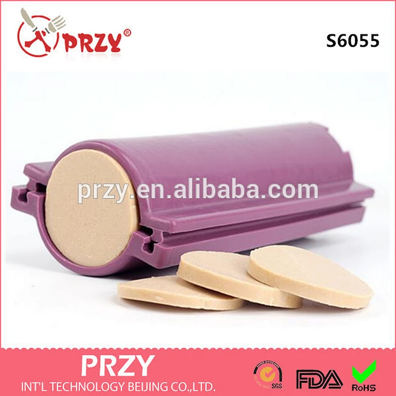 S6055 Round pipe silicone mold for soap Handmade soap molds