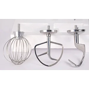 Full CE Standard Multifunction Heavy Duty Electric Stainless Steel Food Mixers Machine for Sale