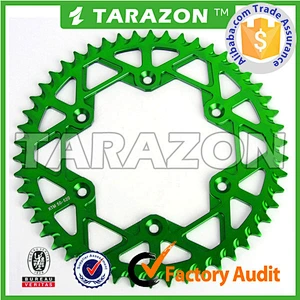 Motorcycle rear alloy aluminum sprocket for CRF 250 450