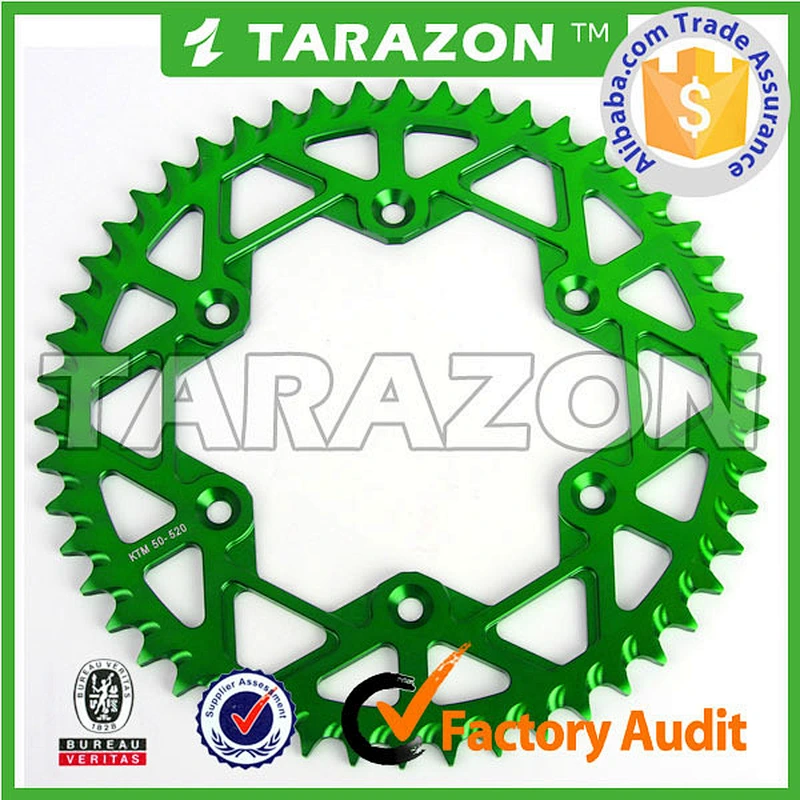 Motorcycle rear alloy aluminum sprocket for CRF 250 450