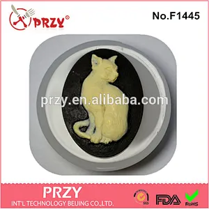 Eco-friendly high quality cat Fondant cake baking tools