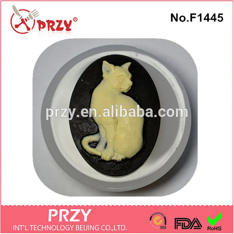 Eco-friendly high quality cat Fondant cake baking tools