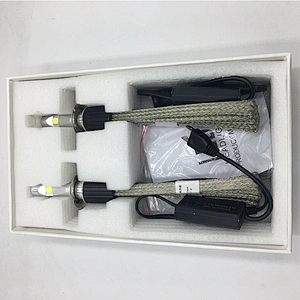 ultra bright H8 H9 H11 D1 D2 D3 D4 9005 9006 9012 H16 600W high power Auto led headlight 6600lm xhp70 led headlight L7 H7 car