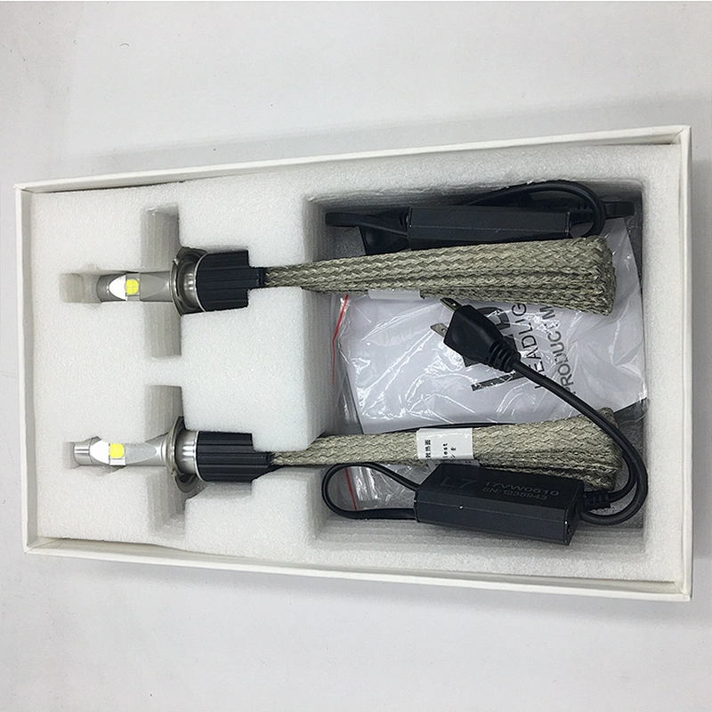 ultra bright H8 H9 H11 D1 D2 D3 D4 9005 9006 9012 H16 600W high power Auto led headlight 6600lm xhp70 led headlight L7 H7 car