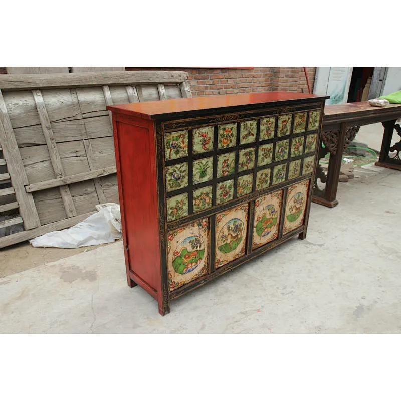 chinhese antique furniture tibetan cabinet