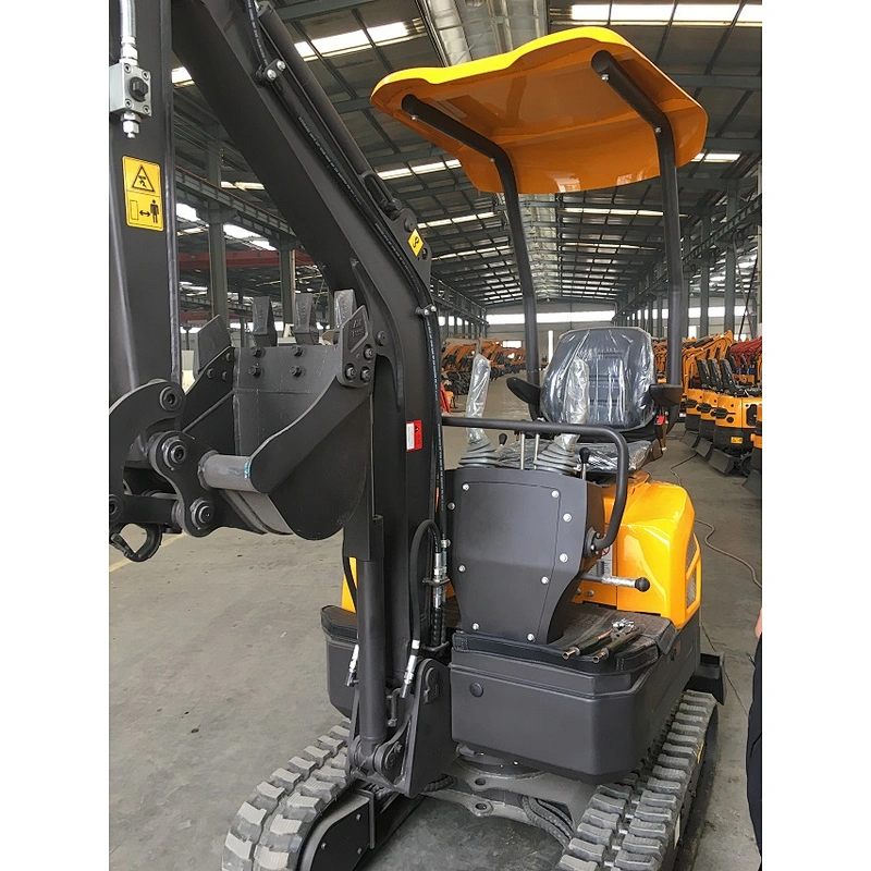 Small digger 1.6 ton mini excavator mini Crawler Excavator with CE and EPA Certification