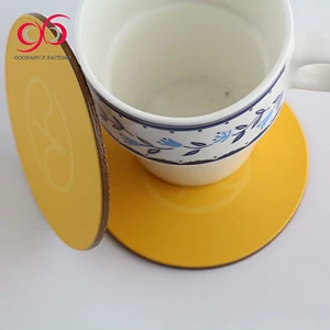 2017 New fashion cork coffee teapot coaster