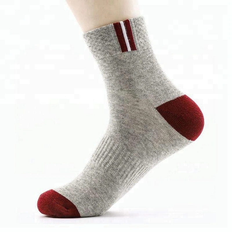 Wholesale Custom Mens Sports Cotton Socks