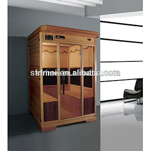 1-3 people sauna bath and wet wooden sauna