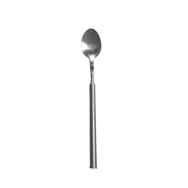 Telescopic Extendable Stainless Steel Spoon