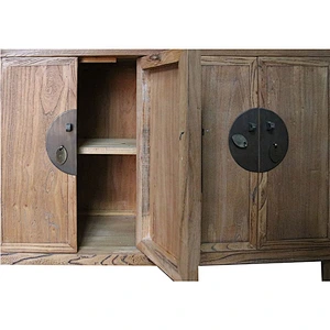 wholesale rustic reclaimed wooden storage bookcase, study room furniture