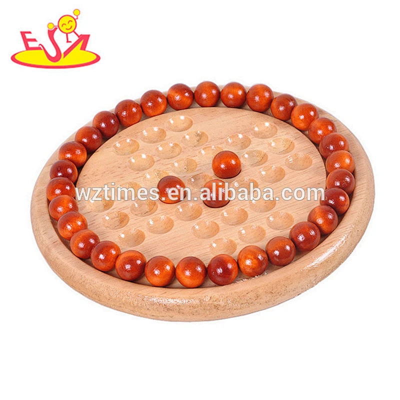 2018 hottest sale tabletop wooden single chess for fun W11A062