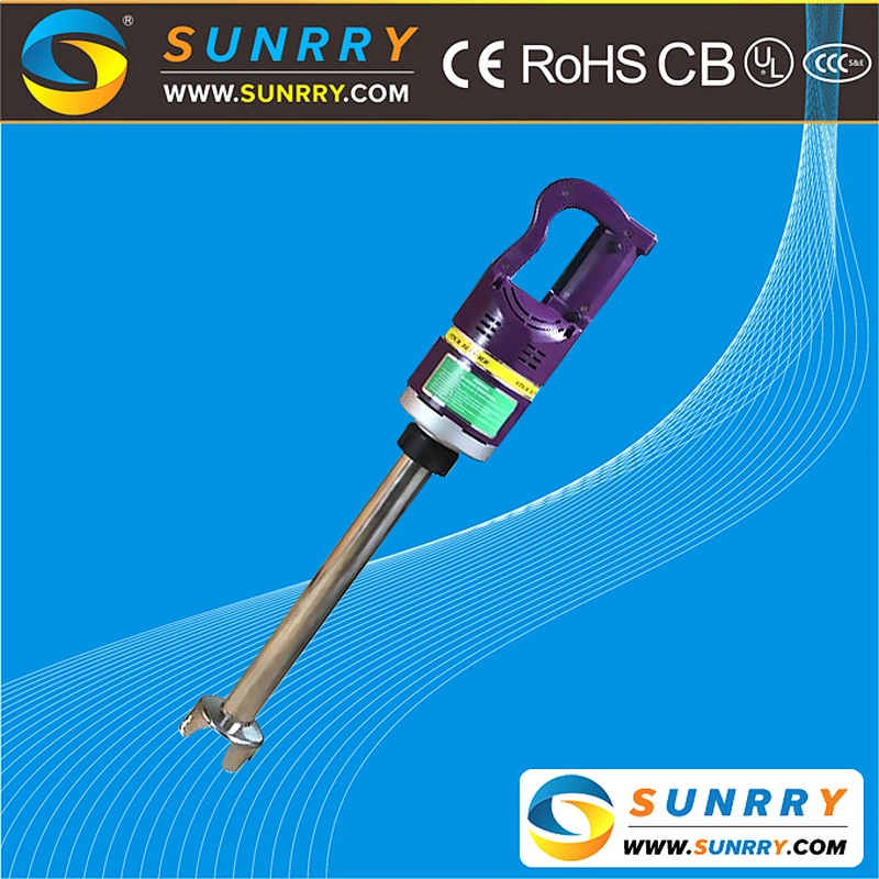 Good Quality Stainless Steel Variable Speed Power Drive Commercial Electric Mini Immersion Hand Operated Blender