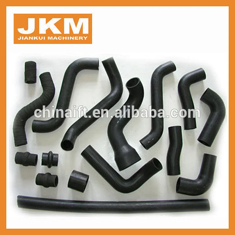 6D102 engine exhaust manifold 6735-11-5120 oil tube 6738-81-8410 exhaust muffler 6738-11-5510 6732-61-6270