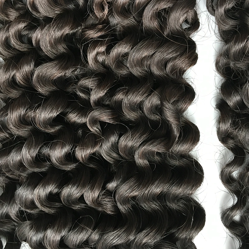 The best selling style natural curly hair 100% cuticle aligned hair wholesales virgin burmese hair