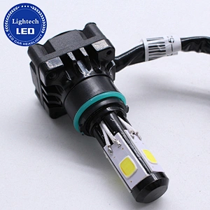M5S New Design 30W Five Sides 4000lm 30w Motorcycle LED HeadLight Bulb Kit