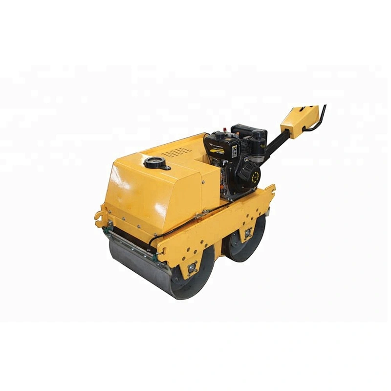 Walk-behind YFRJ-S600C Hydraulic Variable Speed 0.5T road roller