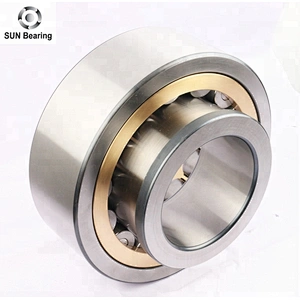 NJ221M Single Row Cylindrical Roller Bearing