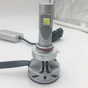 2018 hot-selling Automotive fog lighting 9005 HB3 led auto headlight Bulb 7000lm Amber 4300K brightness LED XHP70